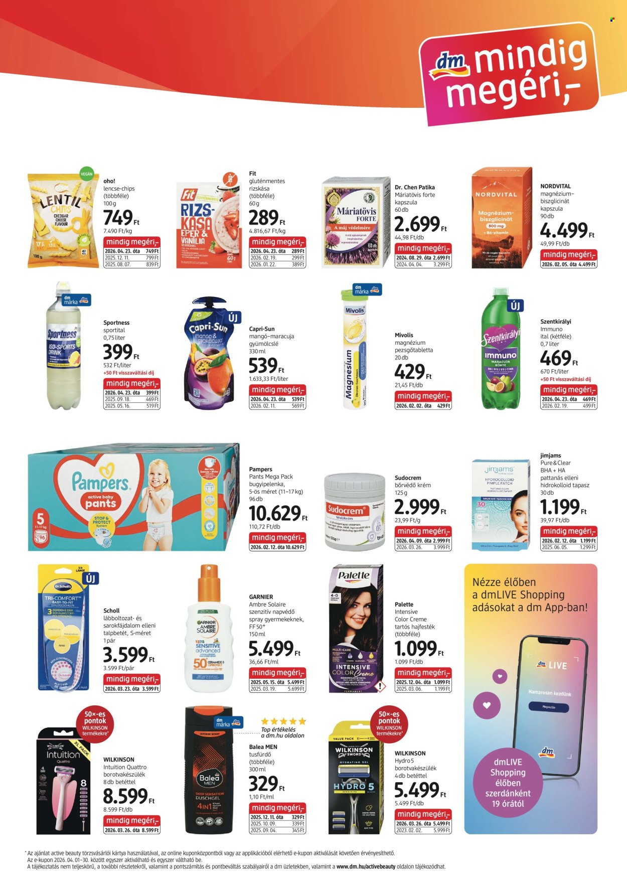 dm drogerie markt akciós újságok - 2026.04.23 - 2026.05.06. Oldal 3