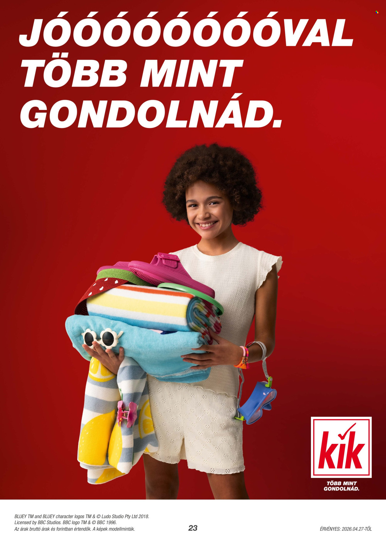 Kik akciós újságok. Oldal 23