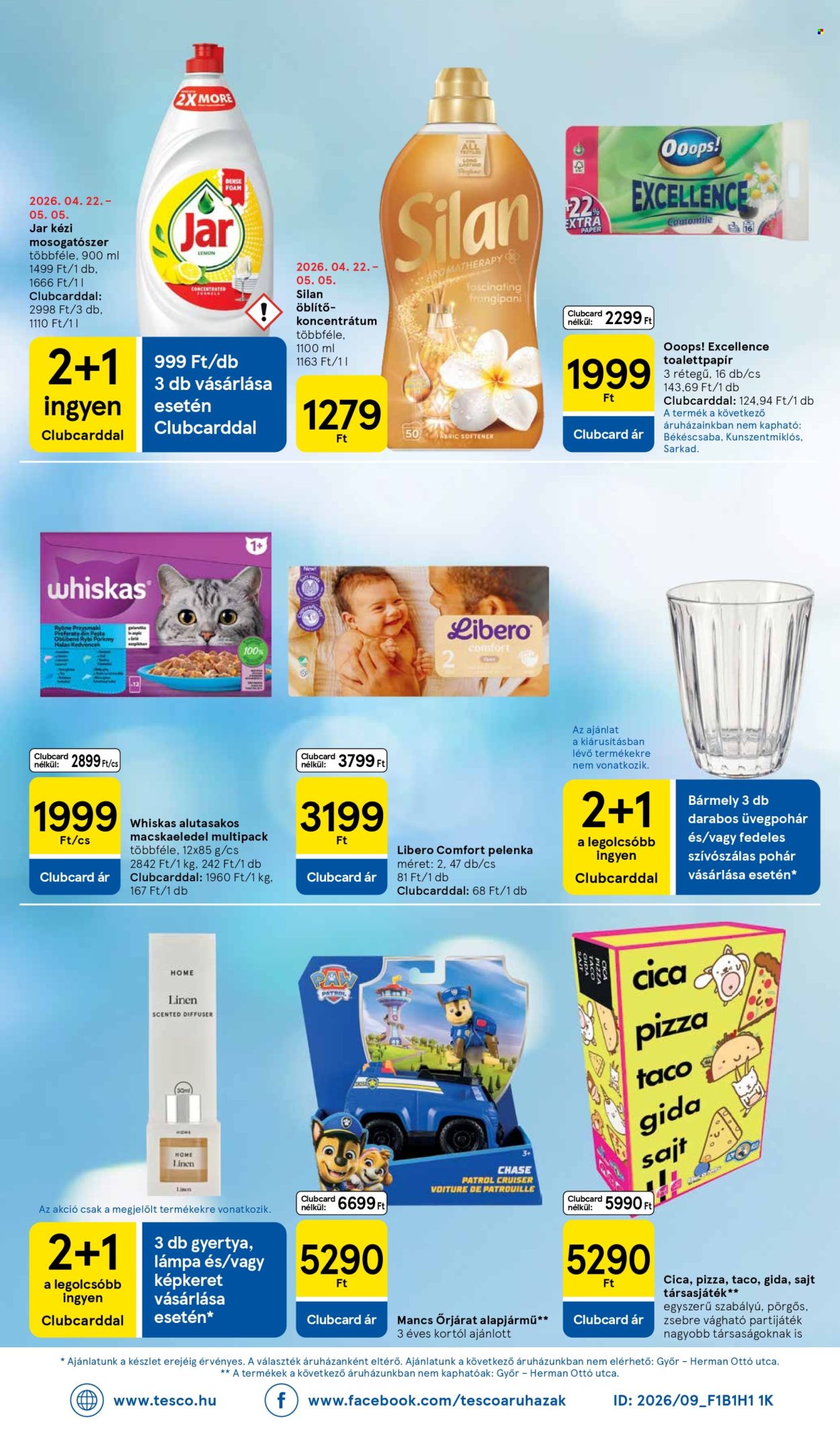 TESCO akciós újságok - 2026.04.29 - 2026.05.06. Oldal 8