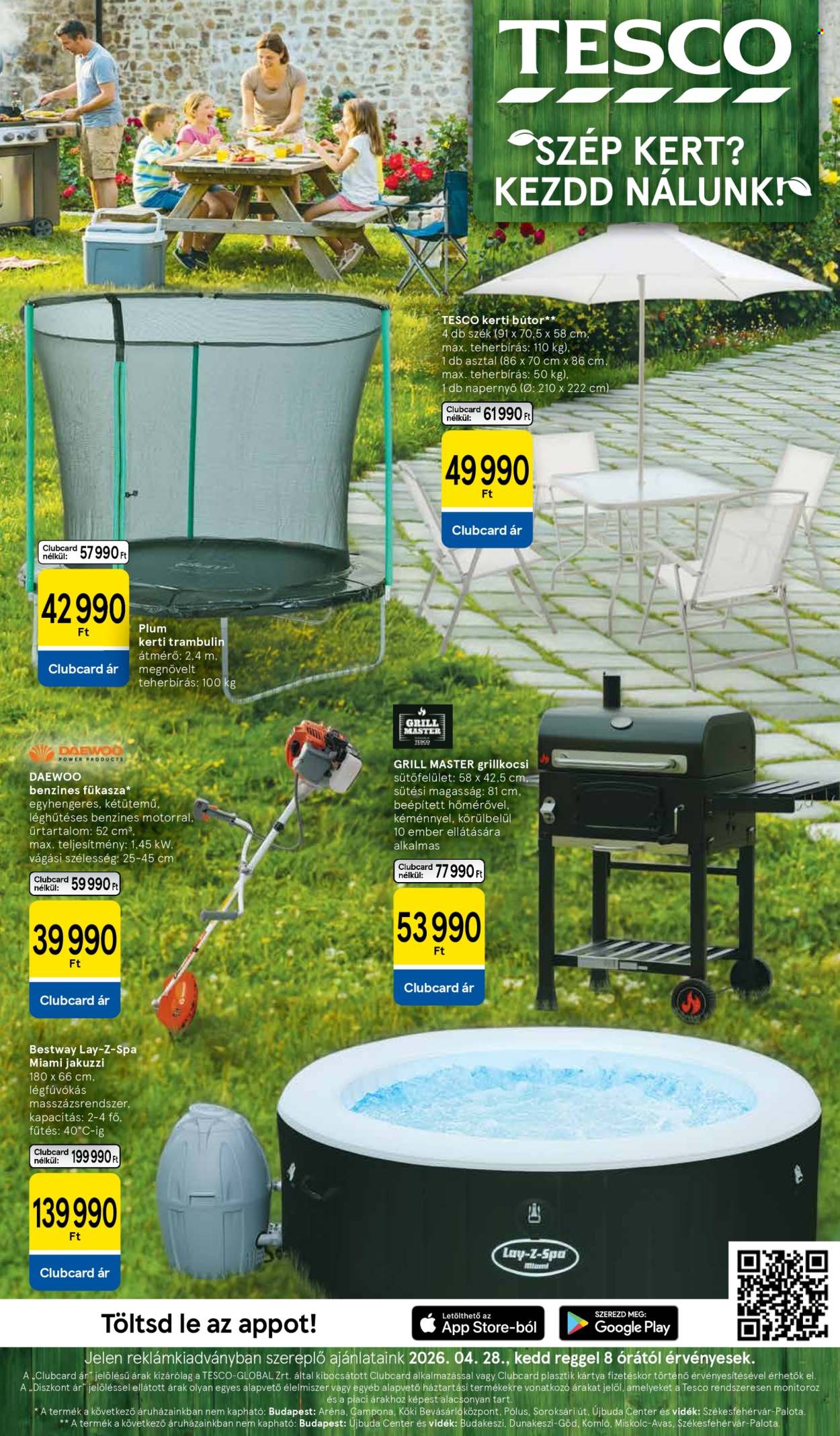 TESCO akciós újságok - 2026.04.28 - 2026.05.26. Oldal 1