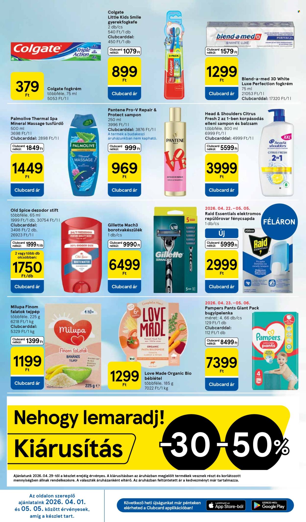 TESCO akciós újságok - 2026.04.29 - 2026.05.06. Oldal 8