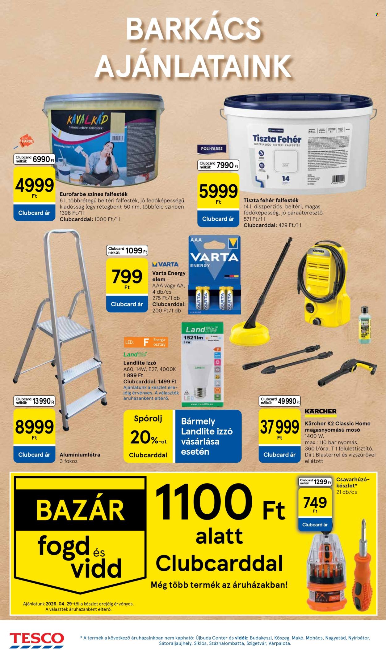 TESCO akciós újságok - 2026.04.29 - 2026.05.06. Oldal 14