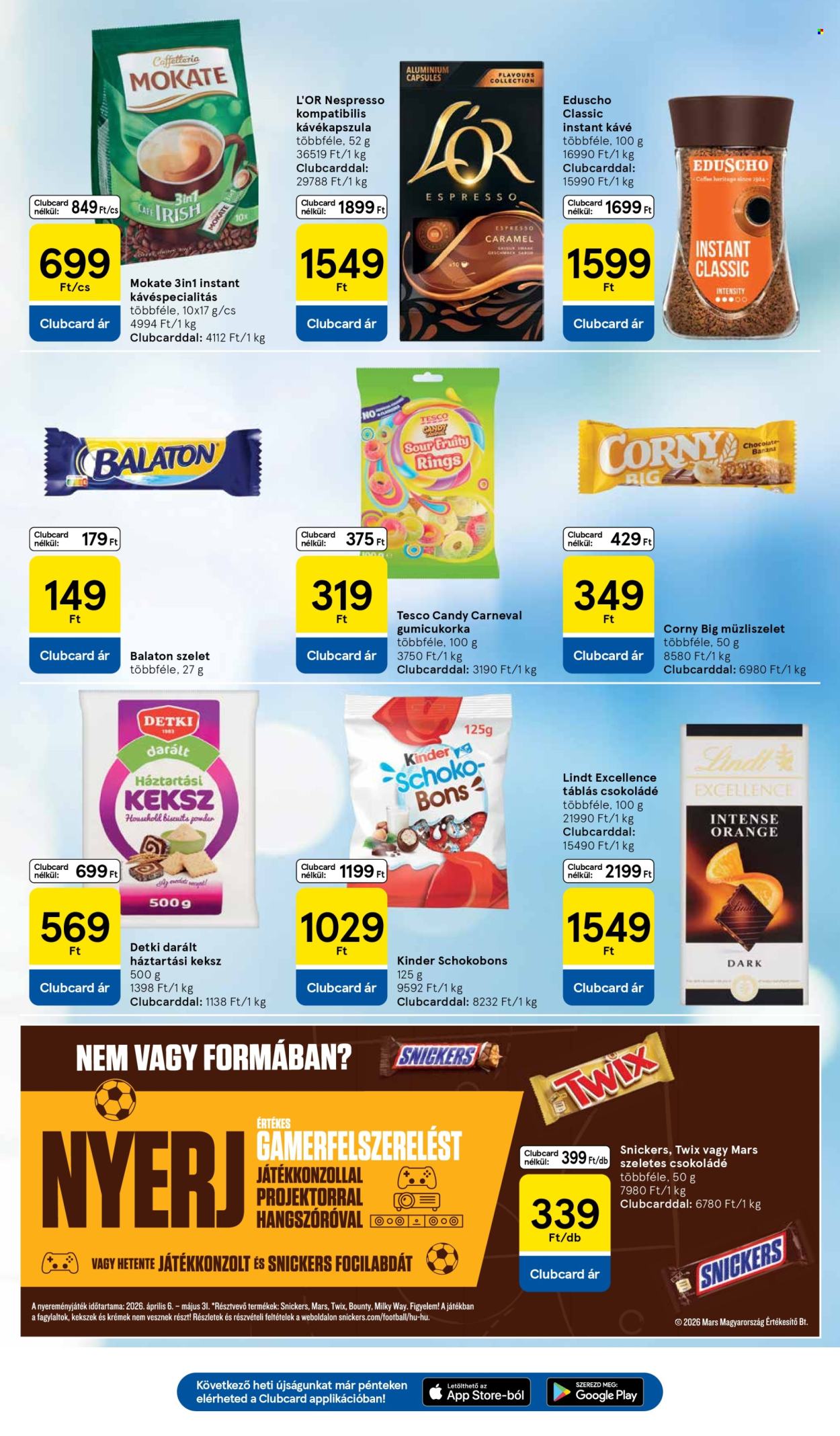 TESCO akciós újságok - 2026.04.29 - 2026.05.06. Oldal 23