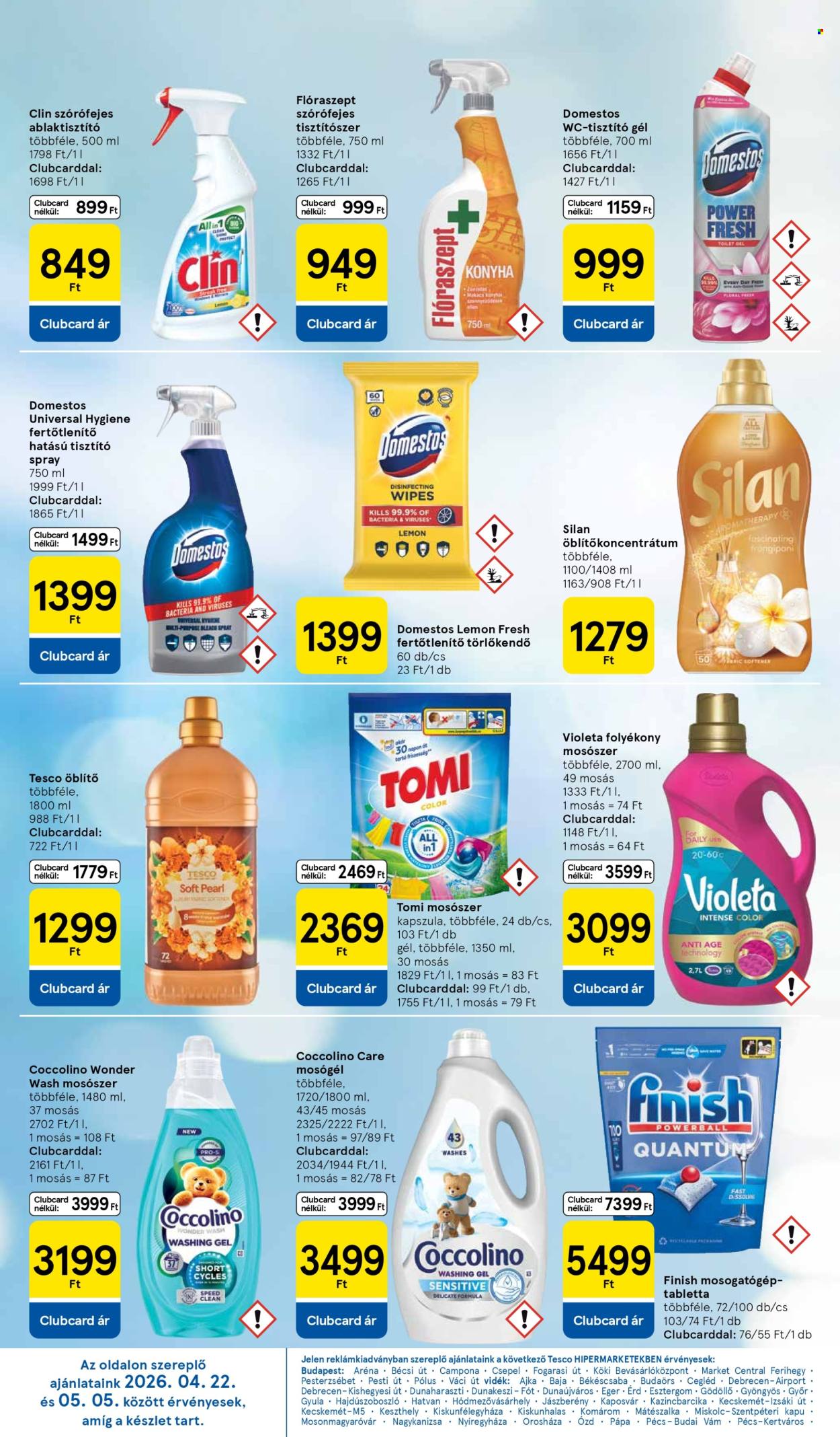 TESCO akciós újságok - 2026.04.29 - 2026.05.06. Oldal 26