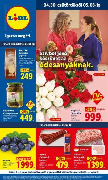 Újság Lidl - 2026.04.30 - 2026.05.06.