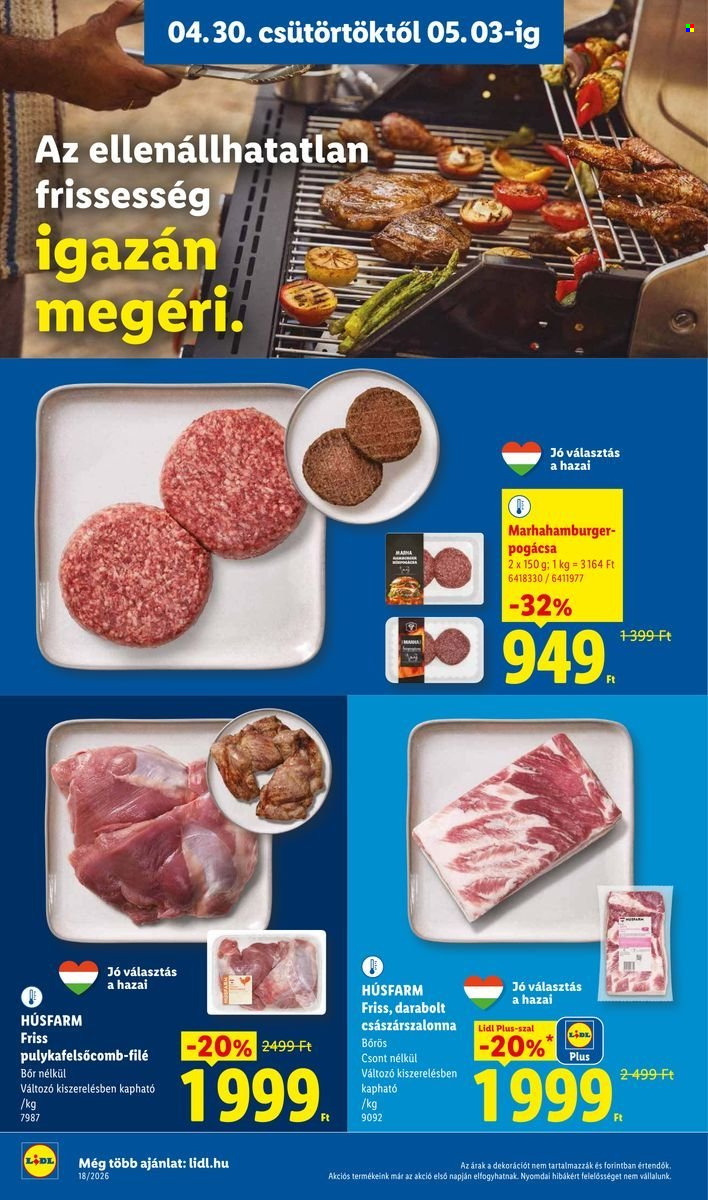 Lidl akciós újságok - 2026.04.30 - 2026.05.06. Oldal 4