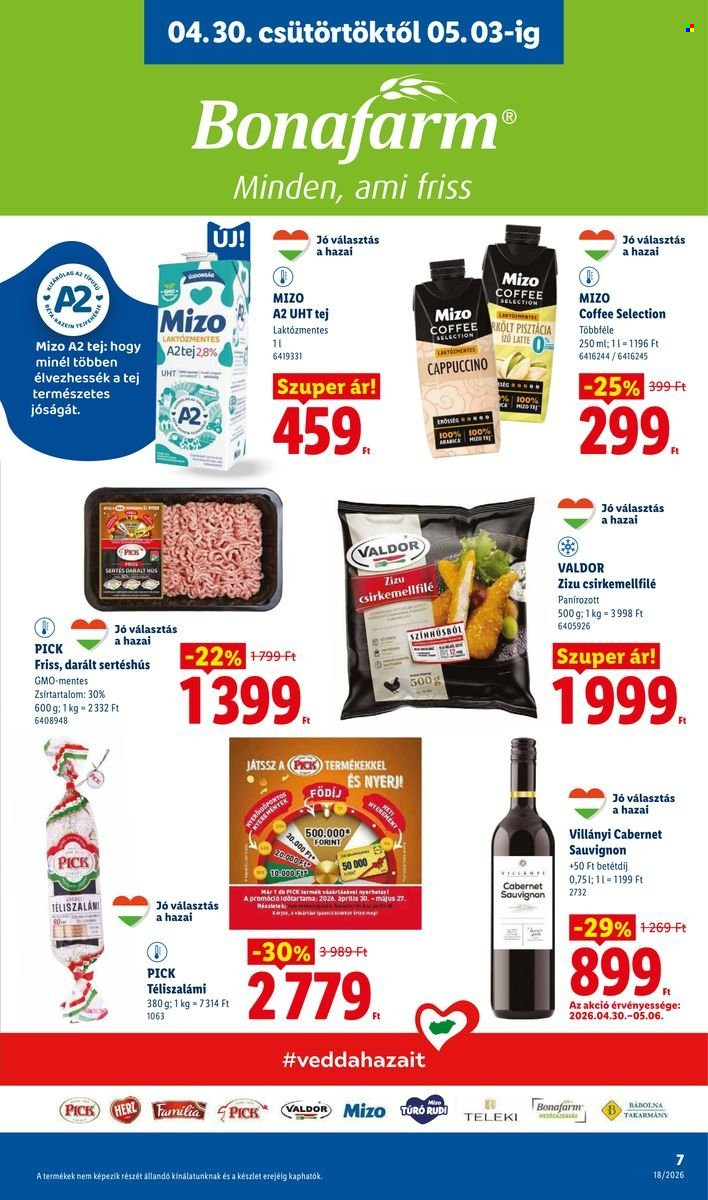 Lidl akciós újságok - 2026.04.30 - 2026.05.06. Oldal 7