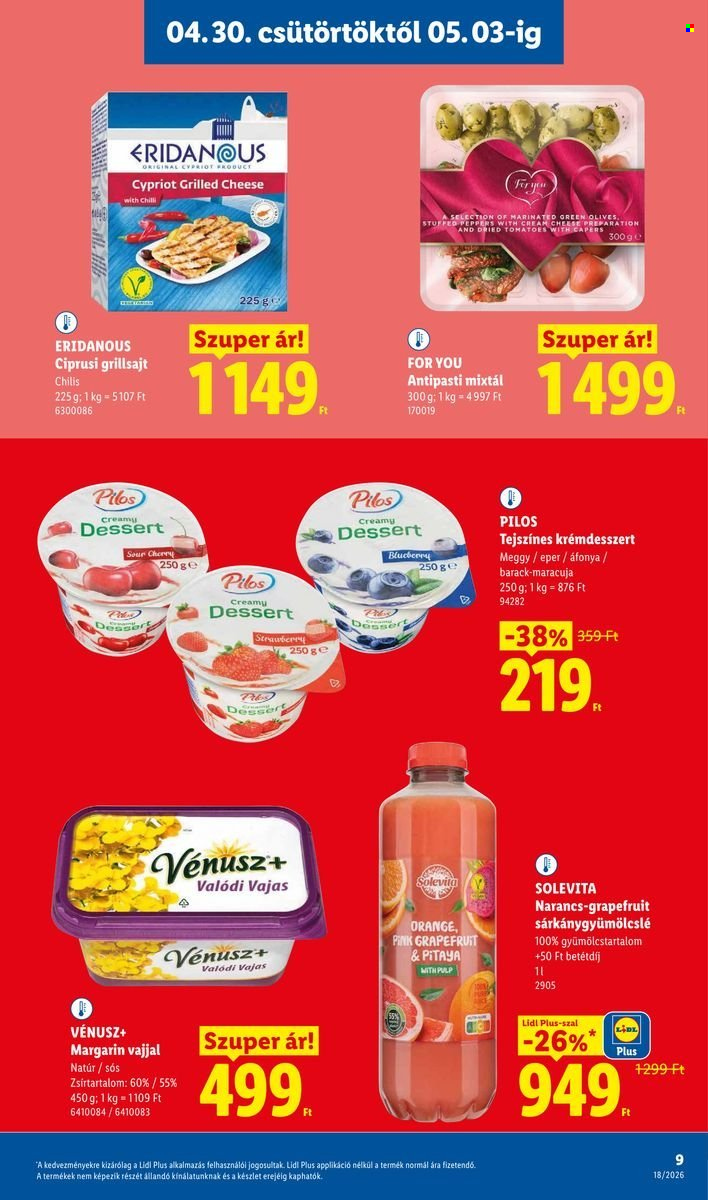 Lidl akciós újságok - 2026.04.30 - 2026.05.06. Oldal 9