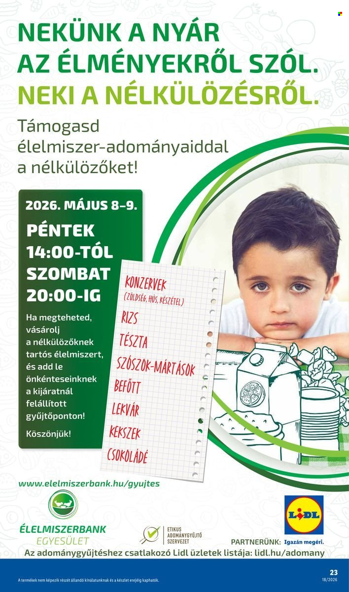 Lidl akciós újságok - 2026.04.30 - 2026.05.06. Oldal 23