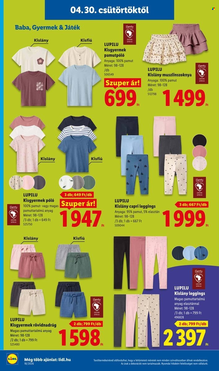 Lidl akciós újságok - 2026.04.30 - 2026.05.06. Oldal 26