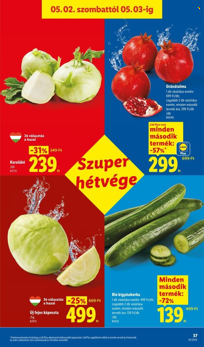 Lidl akciós újságok - 2026.04.30 - 2026.05.06. Oldal 37