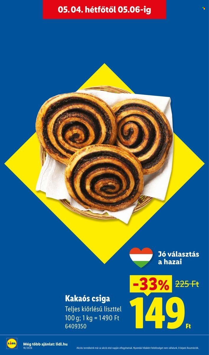 Lidl akciós újságok - 2026.04.30 - 2026.05.06. Oldal 52