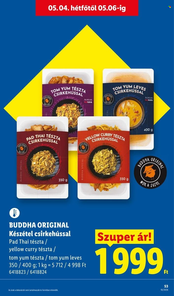 Lidl akciós újságok - 2026.04.30 - 2026.05.06. Oldal 53