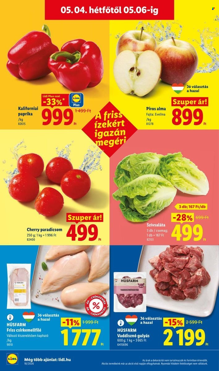 Lidl akciós újságok - 2026.04.30 - 2026.05.06. Oldal 54
