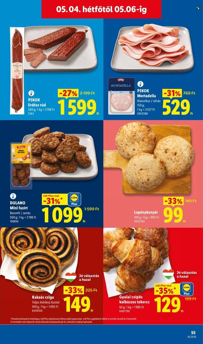 Lidl akciós újságok - 2026.04.30 - 2026.05.06. Oldal 55