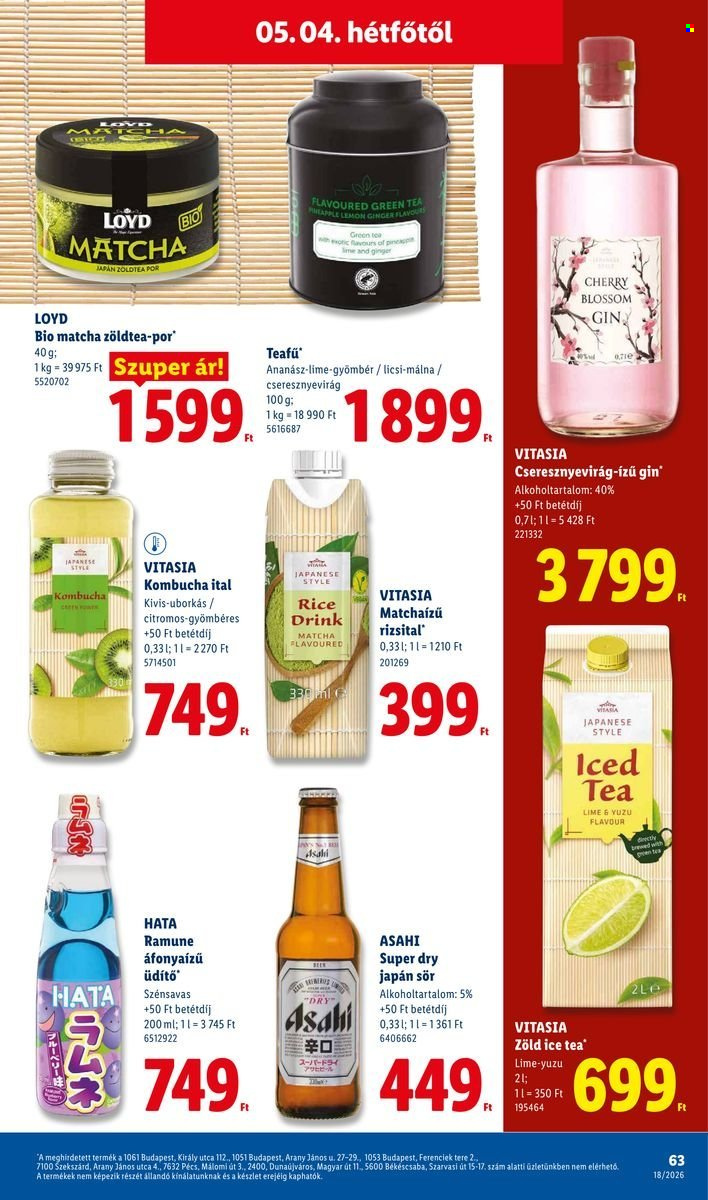 Lidl akciós újságok - 2026.04.30 - 2026.05.06. Oldal 63