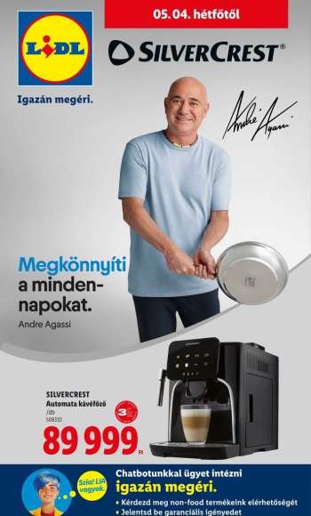 Újság Lidl - 2026.04.30 - 2026.05.06.
