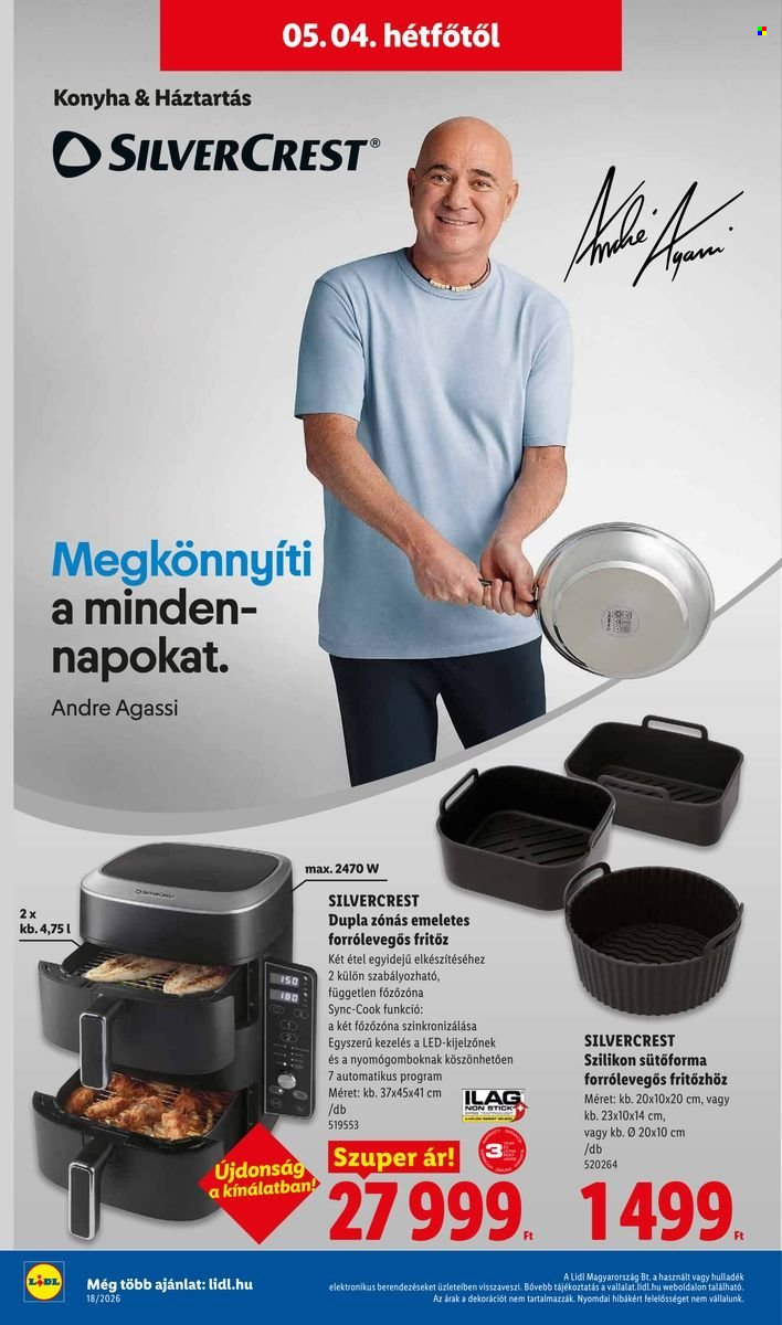 Lidl akciós újságok - 2026.04.30 - 2026.05.06. Oldal 22