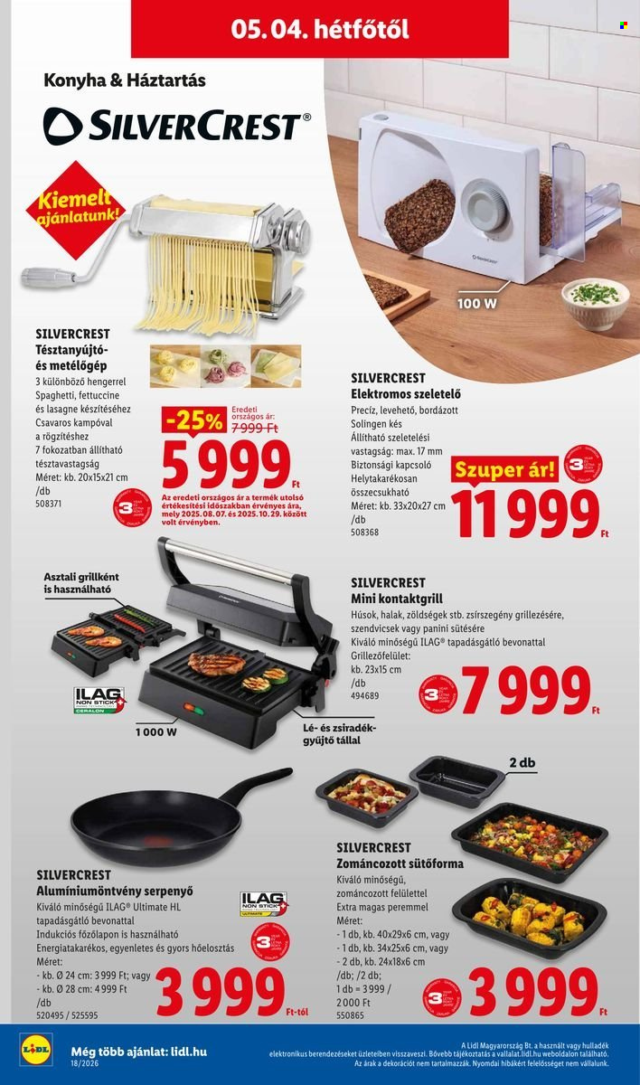 Lidl akciós újságok - 2026.04.30 - 2026.05.06. Oldal 24