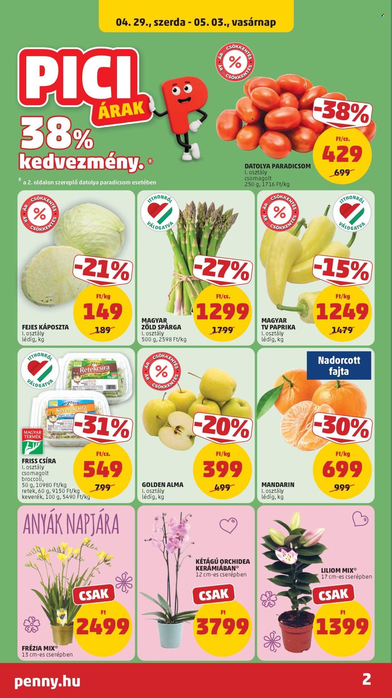 Penny Market akciós újságok - 2026.04.29 - 2026.05.06. Oldal 2