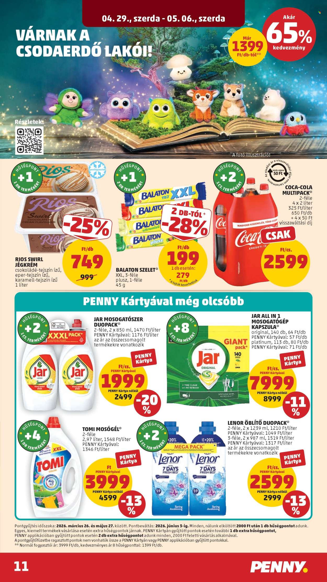 Penny Market akciós újságok - 2026.04.29 - 2026.05.06. Oldal 14