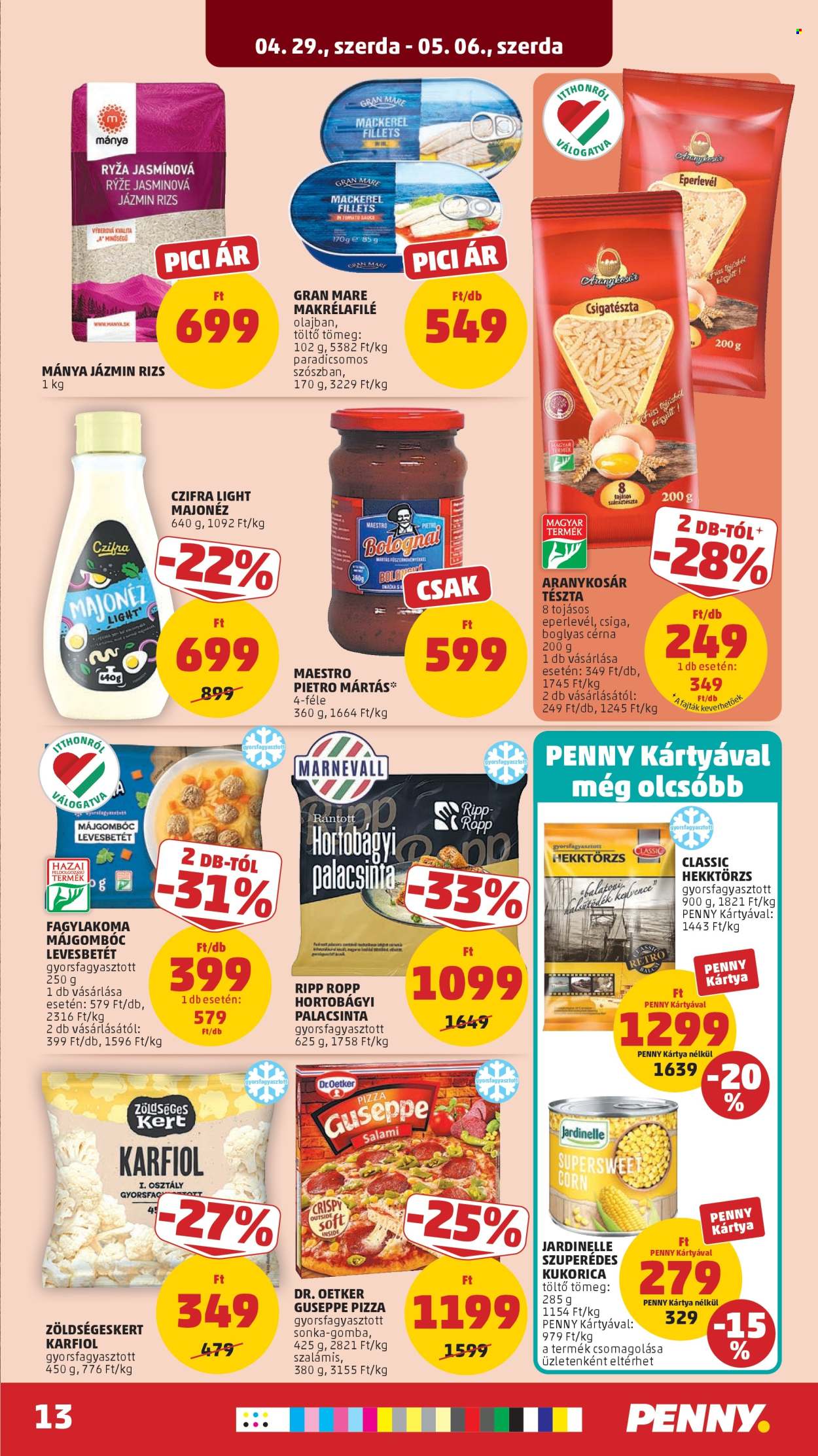 Penny Market akciós újságok - 2026.04.29 - 2026.05.06. Oldal 17
