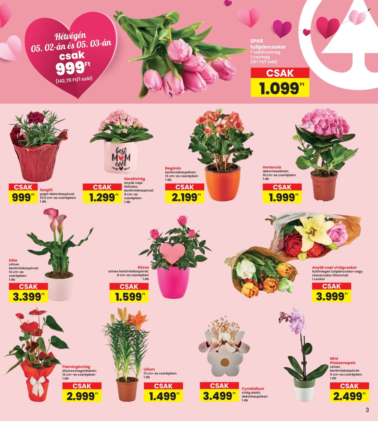 INTERSPAR akciós újságok - 2026.04.30 - 2026.05.06. Oldal 3