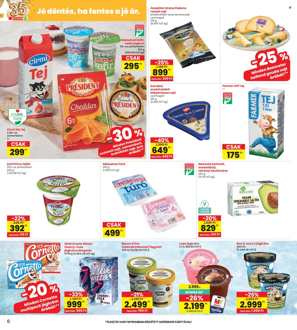 INTERSPAR akciós újságok - 2026.04.30 - 2026.05.06. Oldal 6