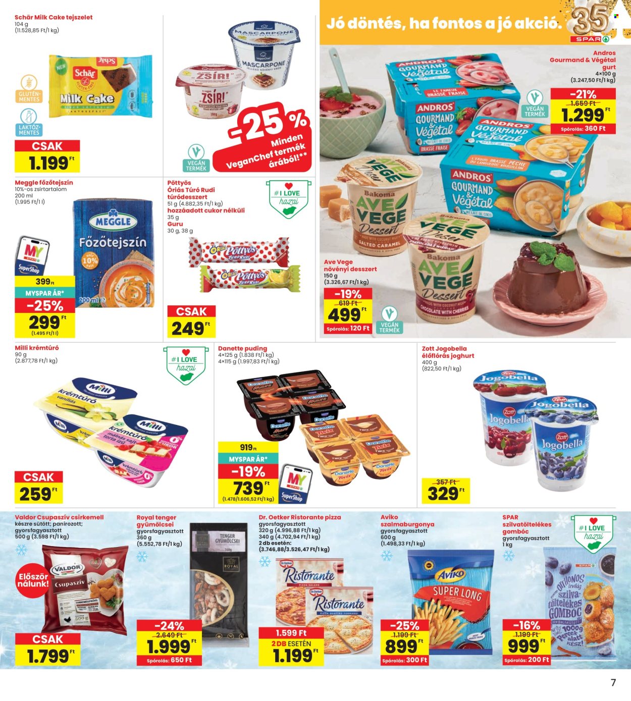 INTERSPAR akciós újságok - 2026.04.30 - 2026.05.06. Oldal 7