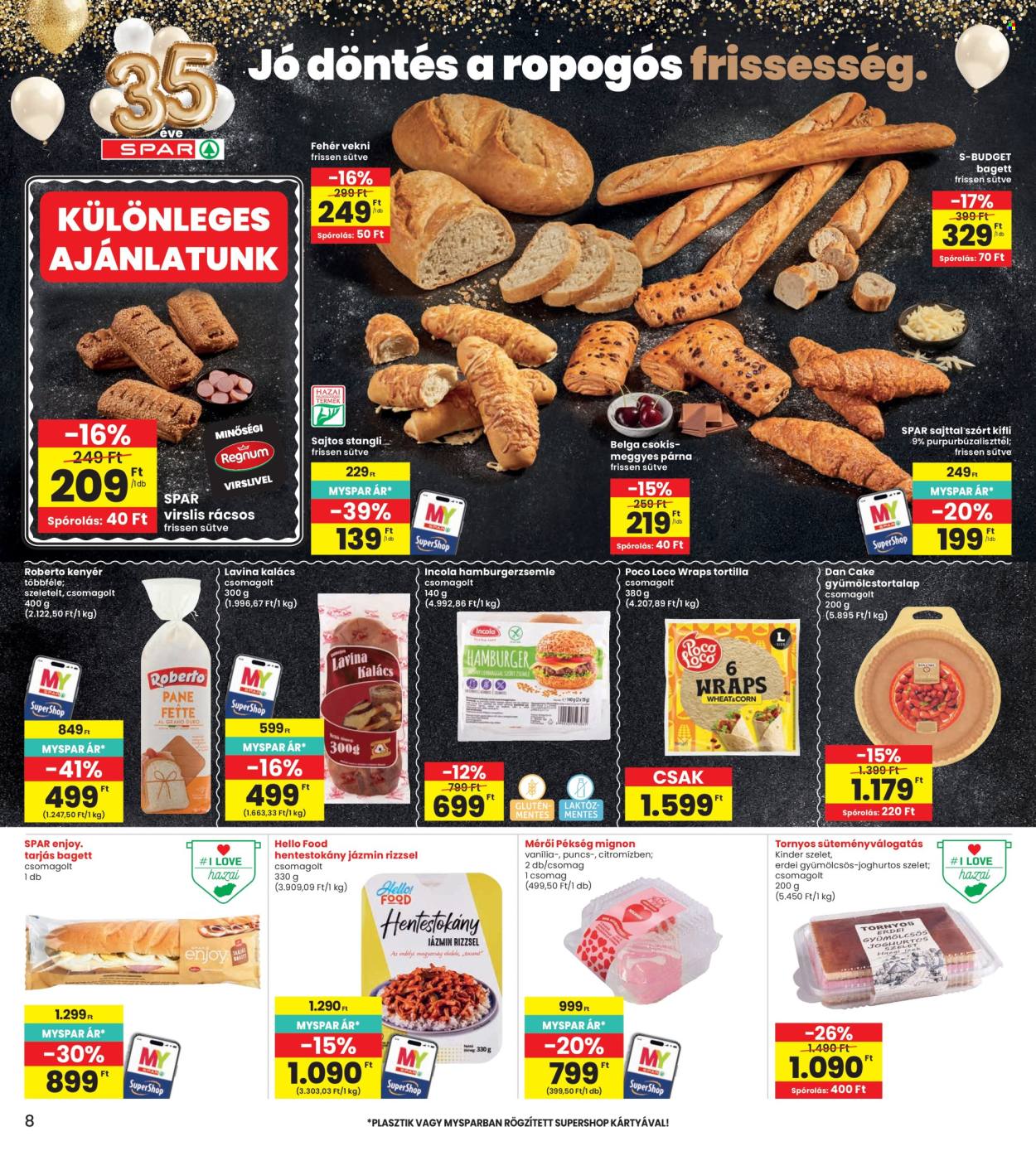 INTERSPAR akciós újságok - 2026.04.30 - 2026.05.06. Oldal 8