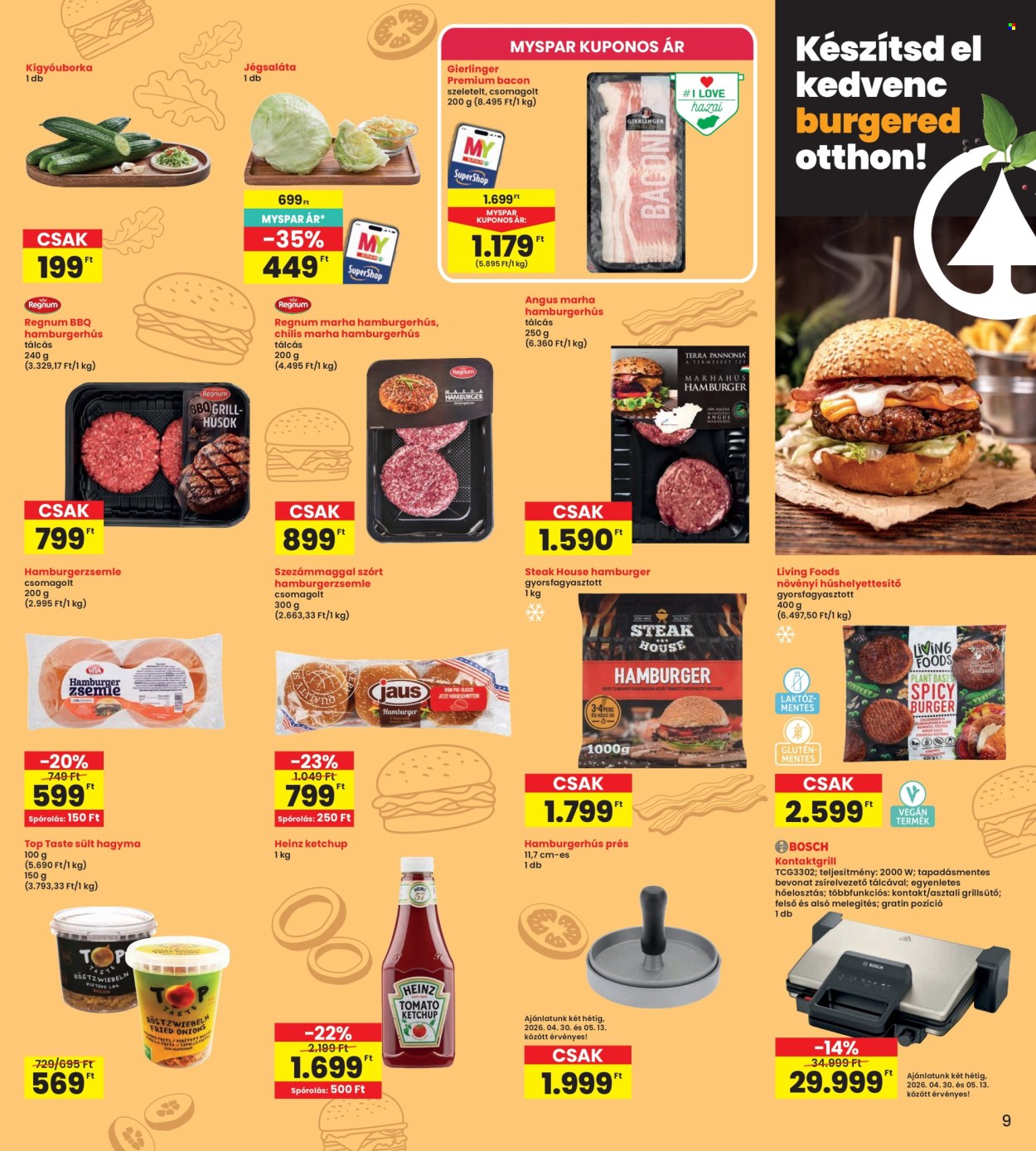 INTERSPAR akciós újságok - 2026.04.30 - 2026.05.06. Oldal 9