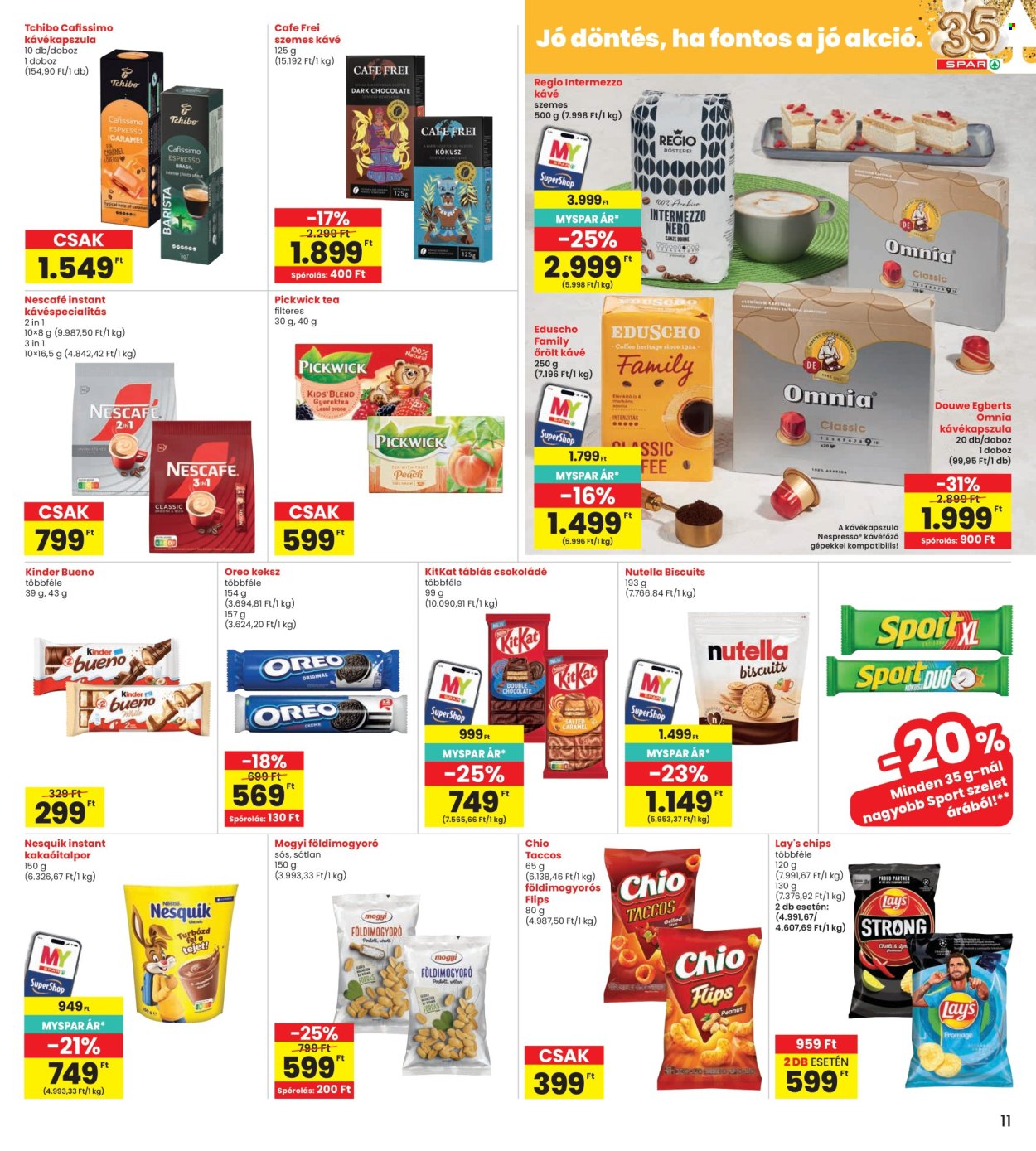 INTERSPAR akciós újságok - 2026.04.30 - 2026.05.06. Oldal 11