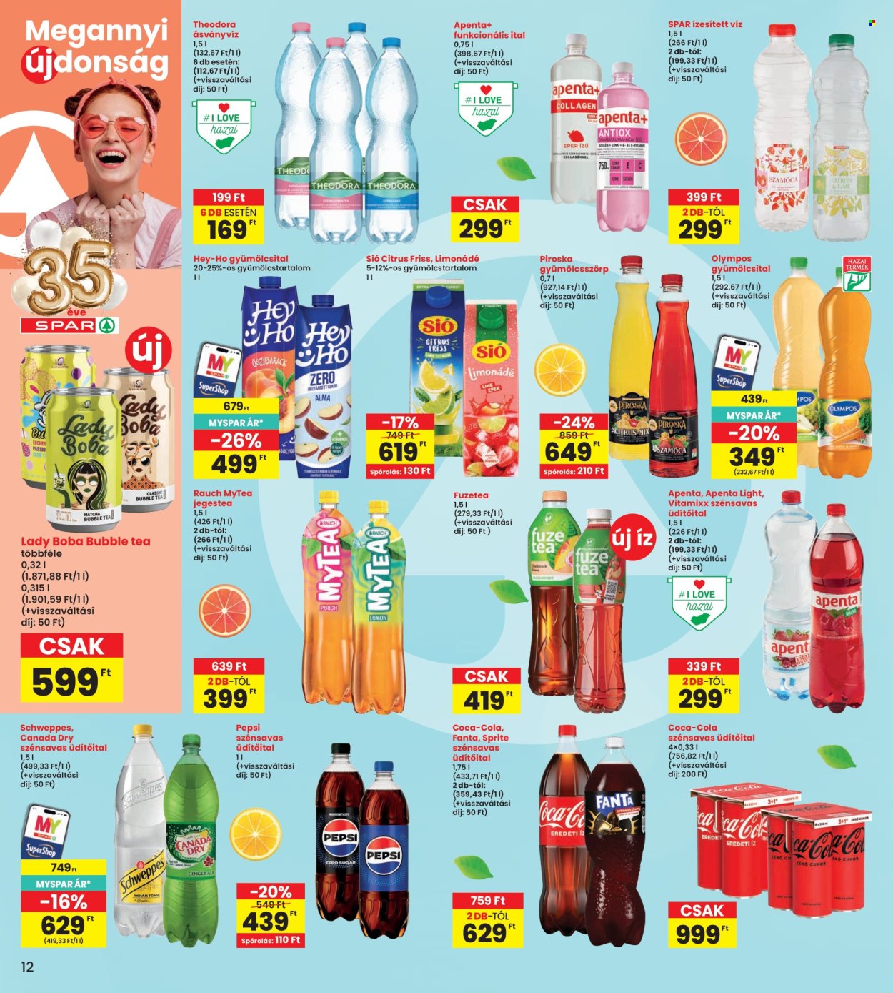 INTERSPAR akciós újságok - 2026.04.30 - 2026.05.06. Oldal 12
