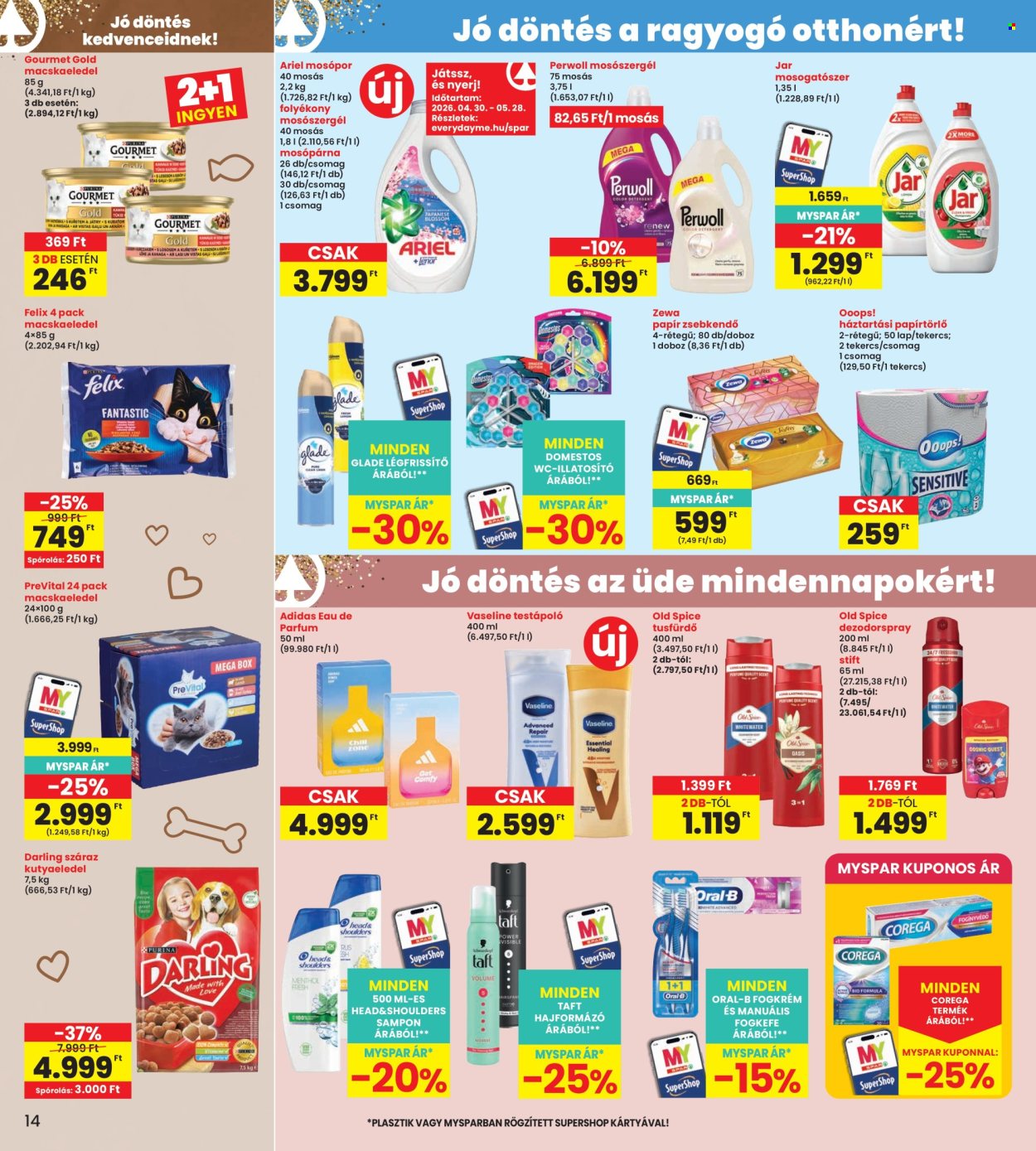 INTERSPAR akciós újságok - 2026.04.30 - 2026.05.06. Oldal 14