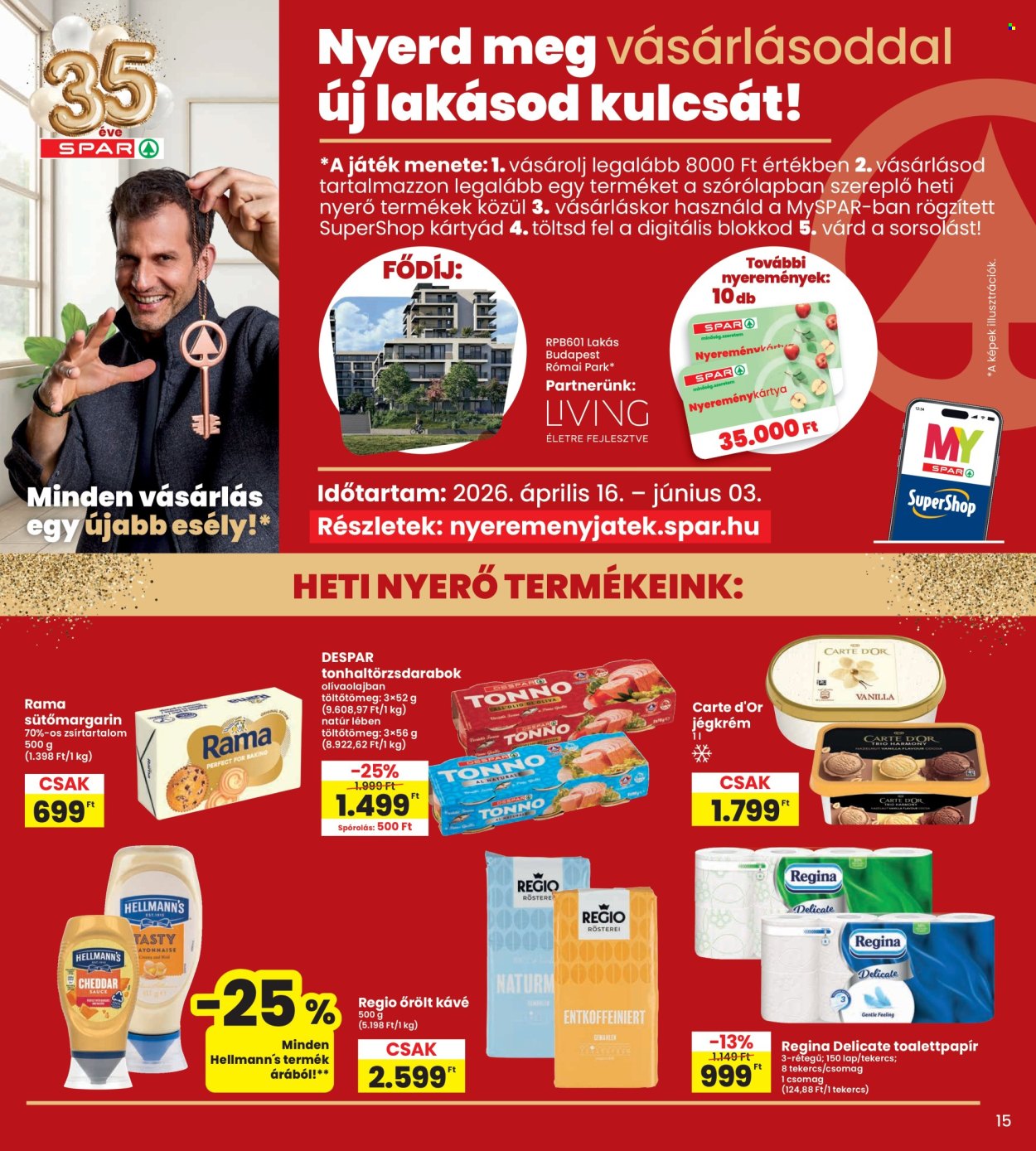 INTERSPAR akciós újságok - 2026.04.30 - 2026.05.06. Oldal 15