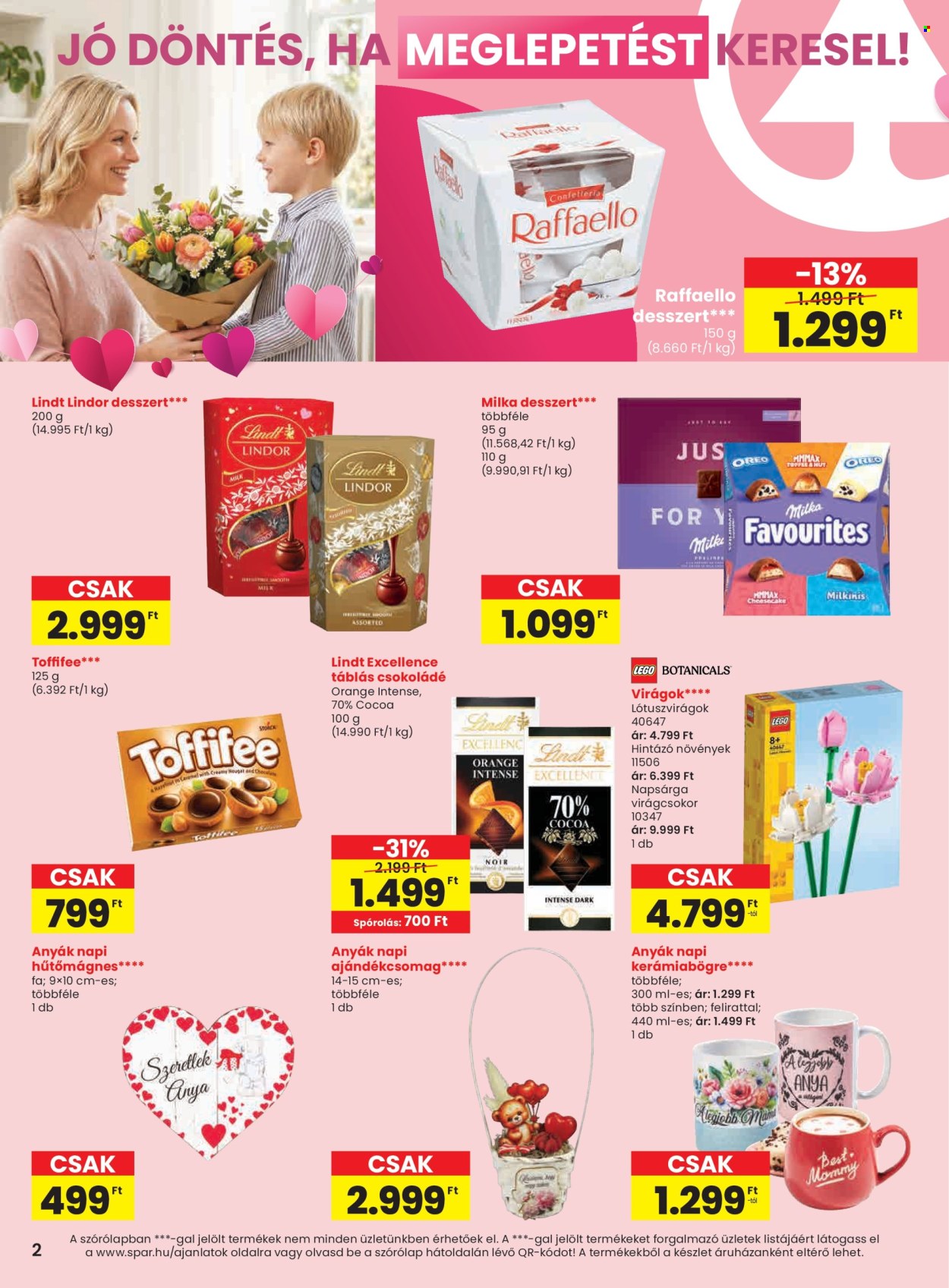 SPAR akciós újságok - 2026.04.30 - 2026.05.06. Oldal 2