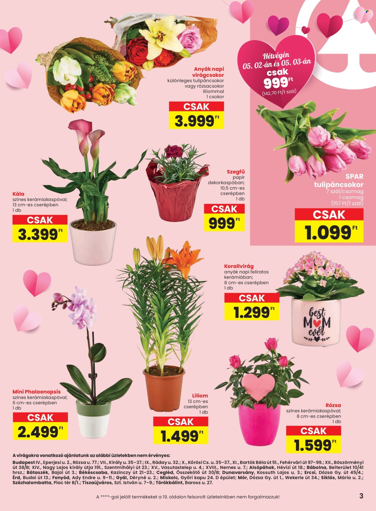 SPAR akciós újságok - 2026.04.30 - 2026.05.06. Oldal 3