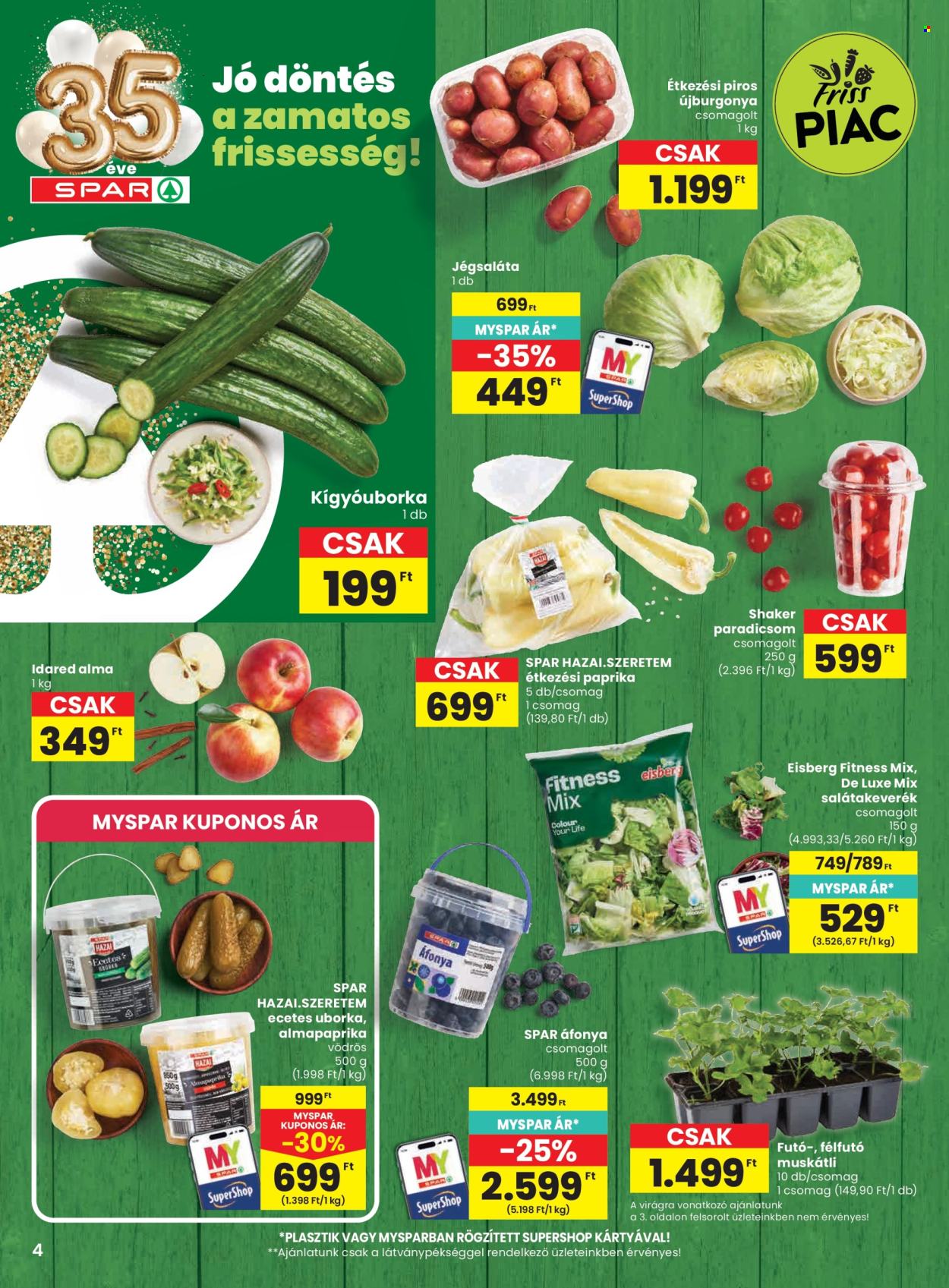 SPAR akciós újságok - 2026.04.30 - 2026.05.06. Oldal 4