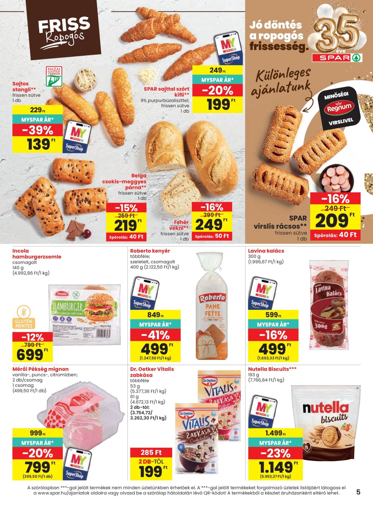 SPAR akciós újságok - 2026.04.30 - 2026.05.06. Oldal 5