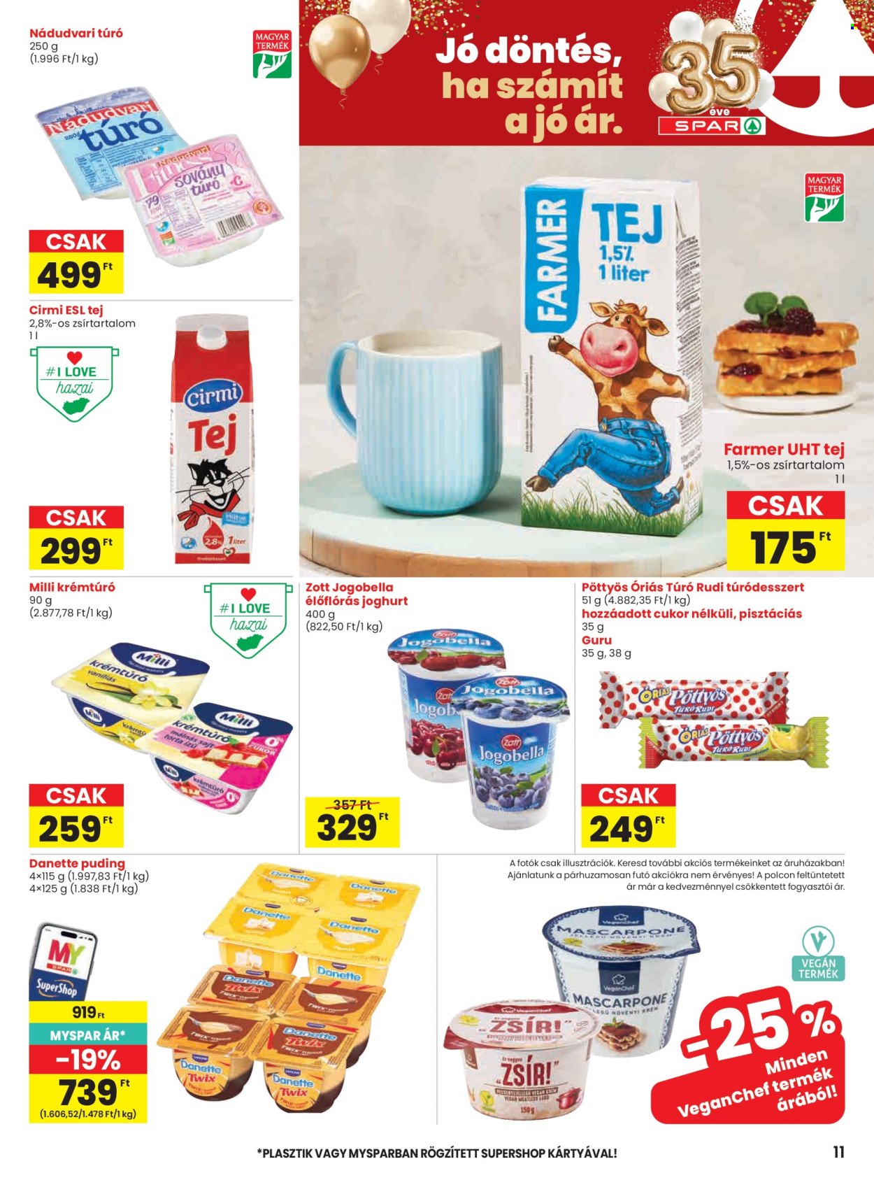 SPAR akciós újságok - 2026.04.30 - 2026.05.06. Oldal 11