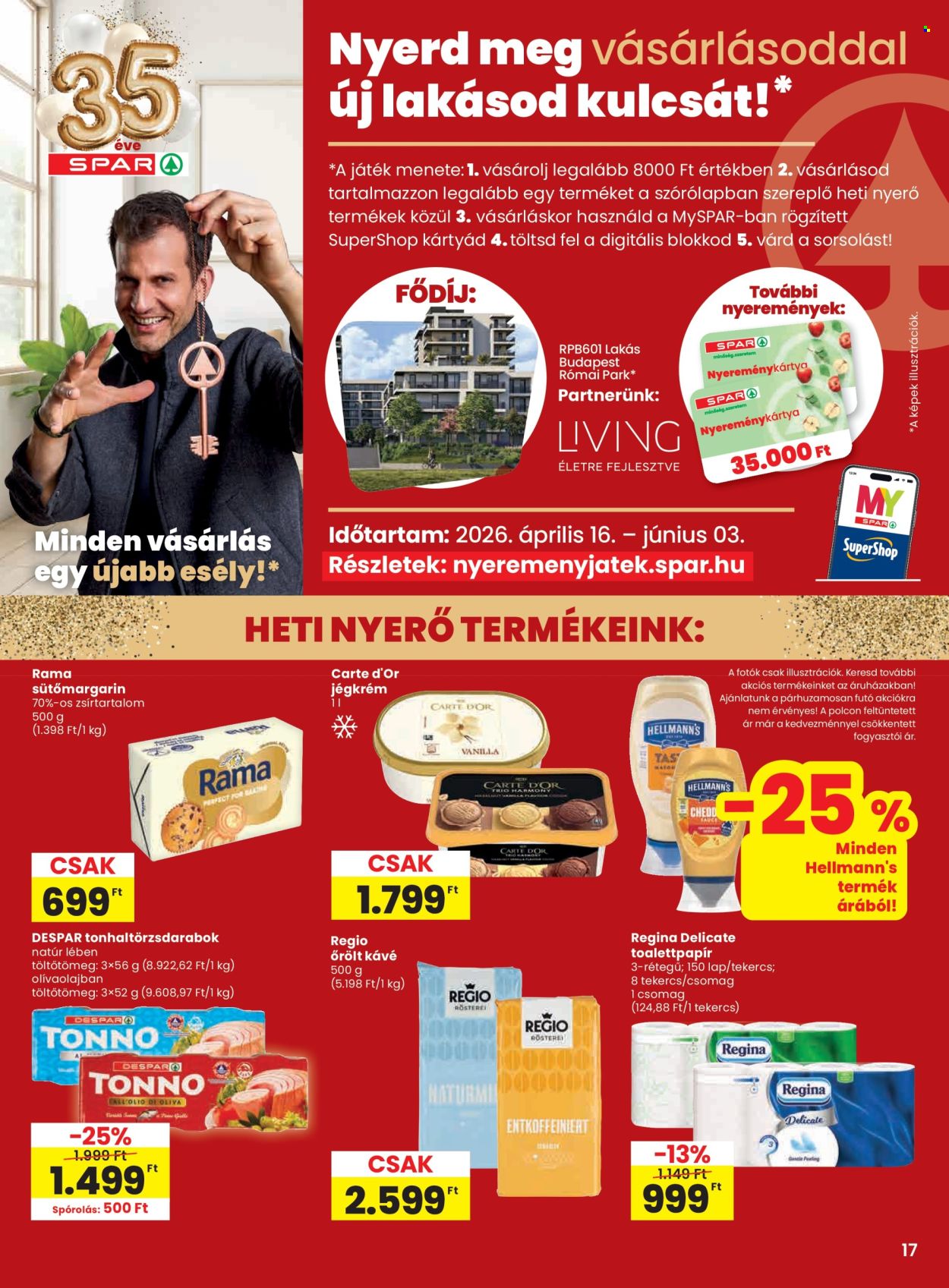 SPAR akciós újságok - 2026.04.30 - 2026.05.06. Oldal 17