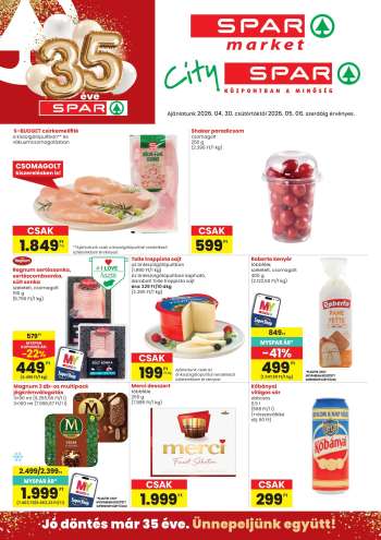 Újság SPAR - 2026.04.30 - 2026.05.06.