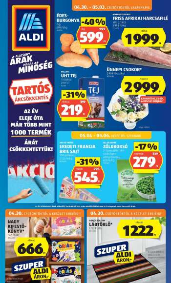 Újság Aldi - 2026.04.30 - 2026.05.06.