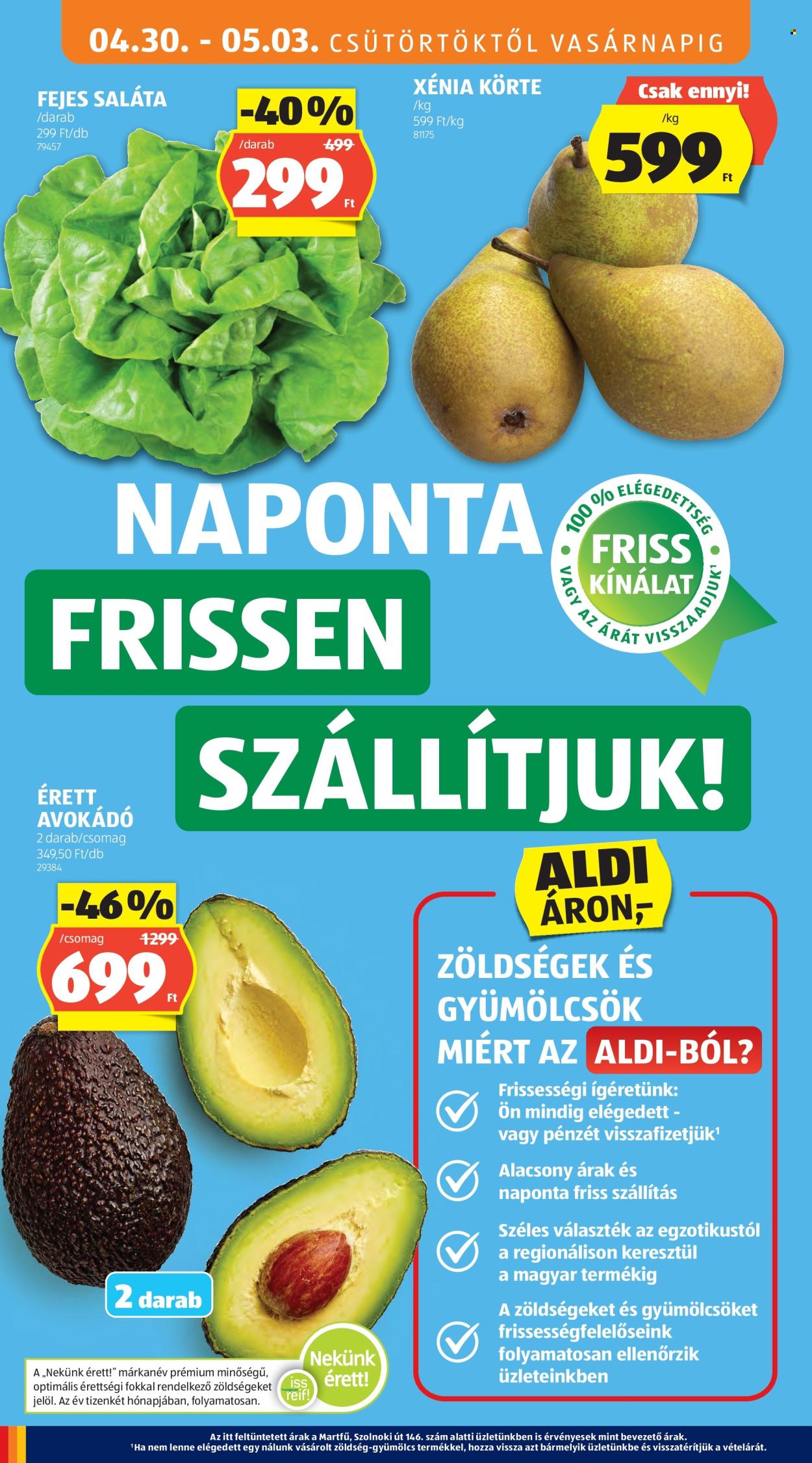 Aldi akciós újságok - 2026.04.30 - 2026.05.06. Oldal 6