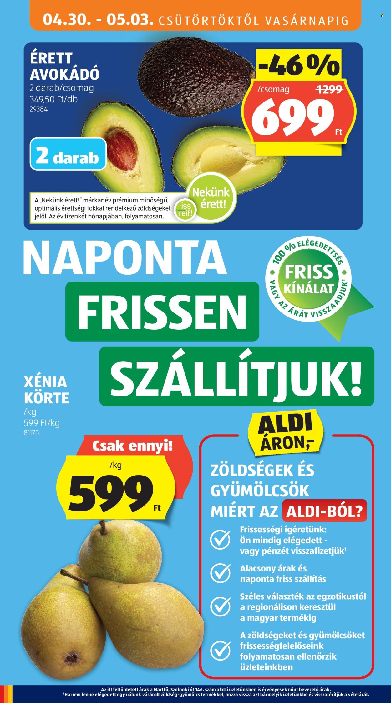 Aldi akciós újságok - 2026.04.30 - 2026.05.06. Oldal 8