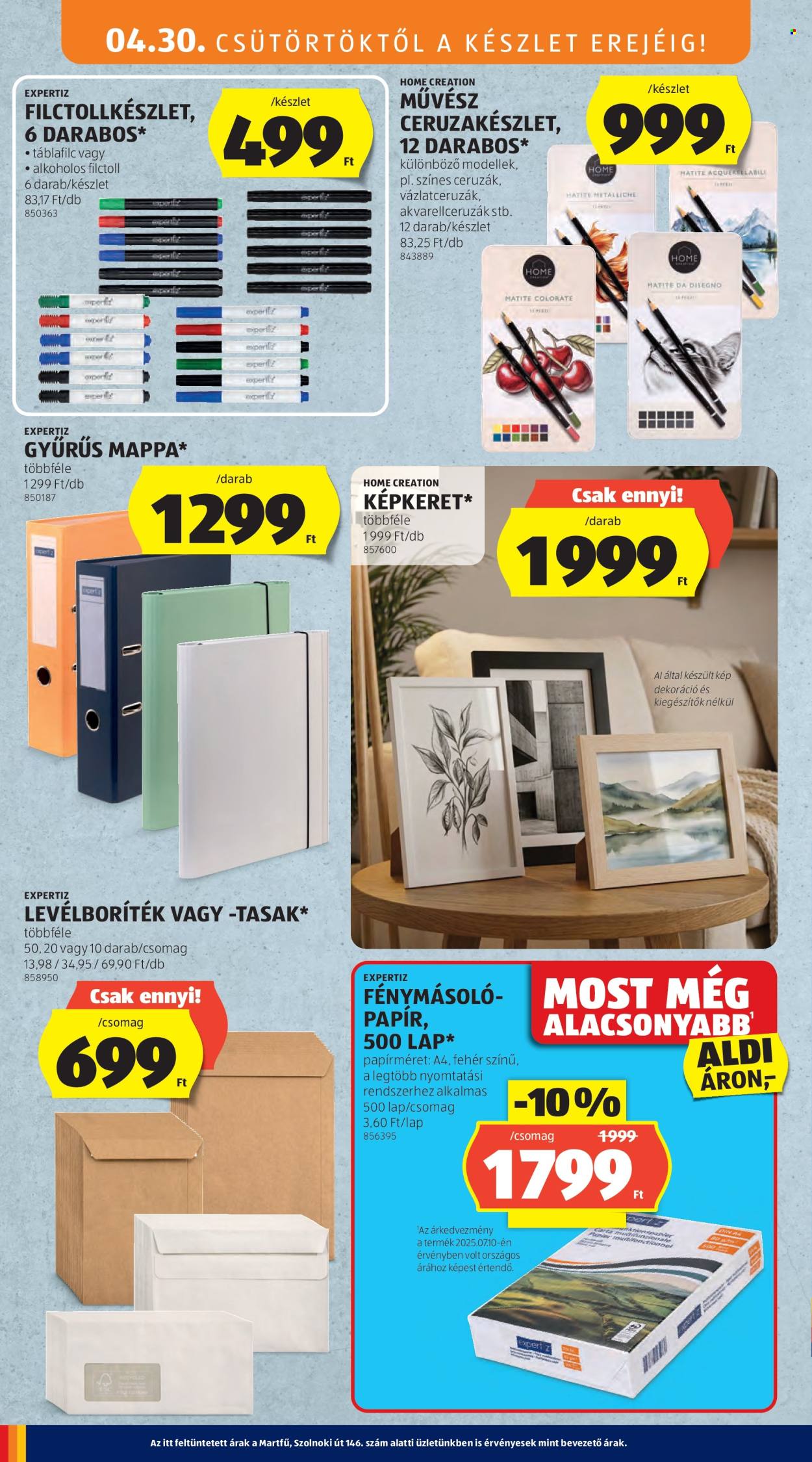 Aldi akciós újságok - 2026.04.30 - 2026.05.06. Oldal 20