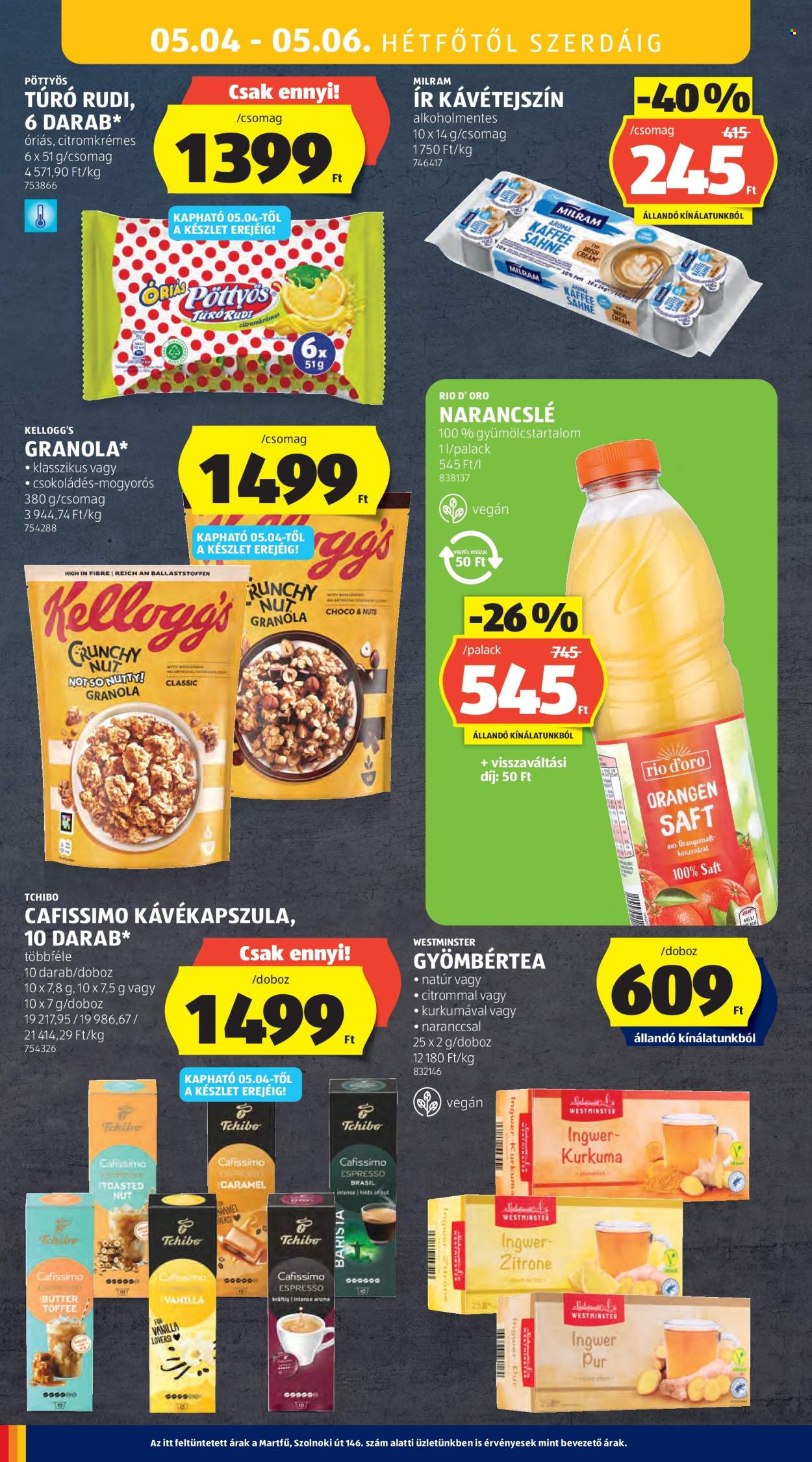 Aldi akciós újságok - 2026.04.30 - 2026.05.06. Oldal 44