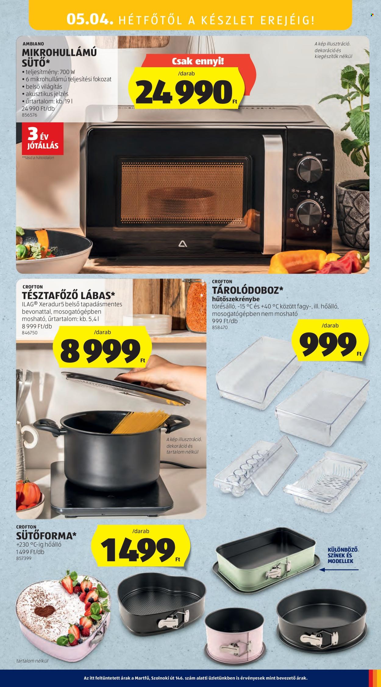 Aldi akciós újságok - 2026.04.30 - 2026.05.06. Oldal 45