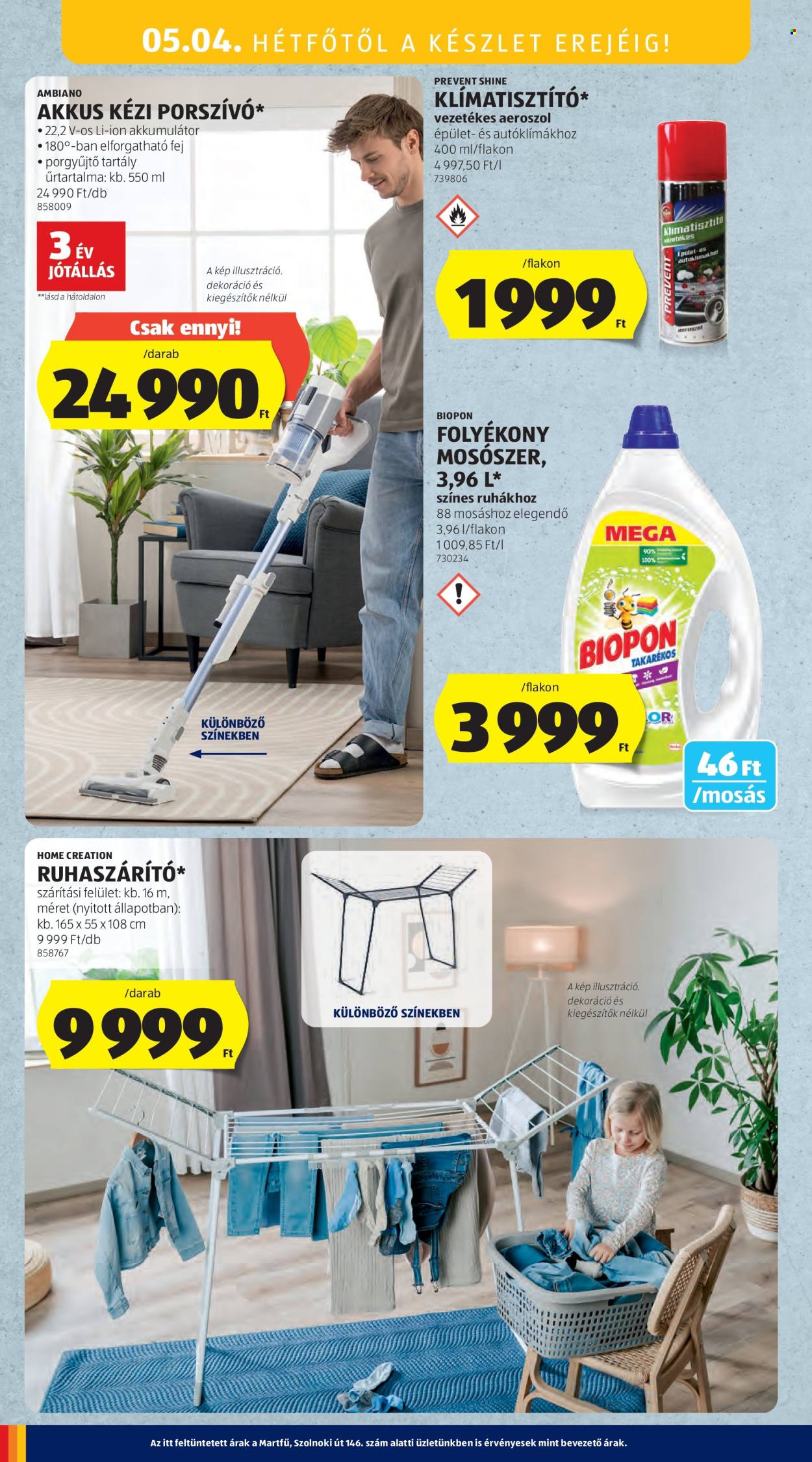 Aldi akciós újságok - 2026.04.30 - 2026.05.06. Oldal 48