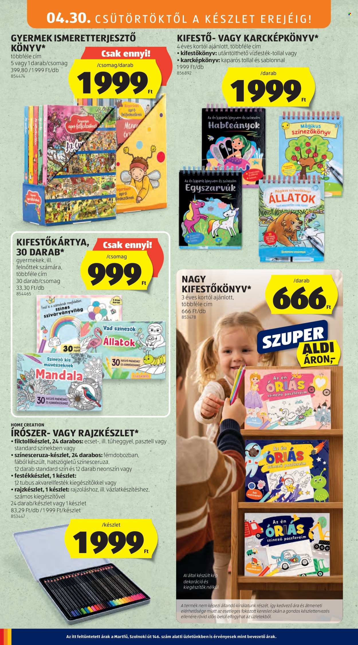 Aldi akciós újságok - 2026.04.30 - 2026.05.06. Oldal 2